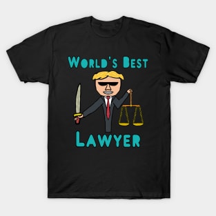 World's Best Lawyer T-Shirt